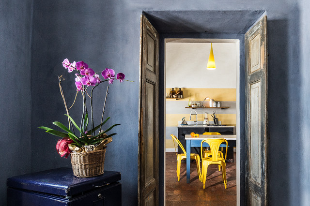 Il Belvedere eclectic-kitchen