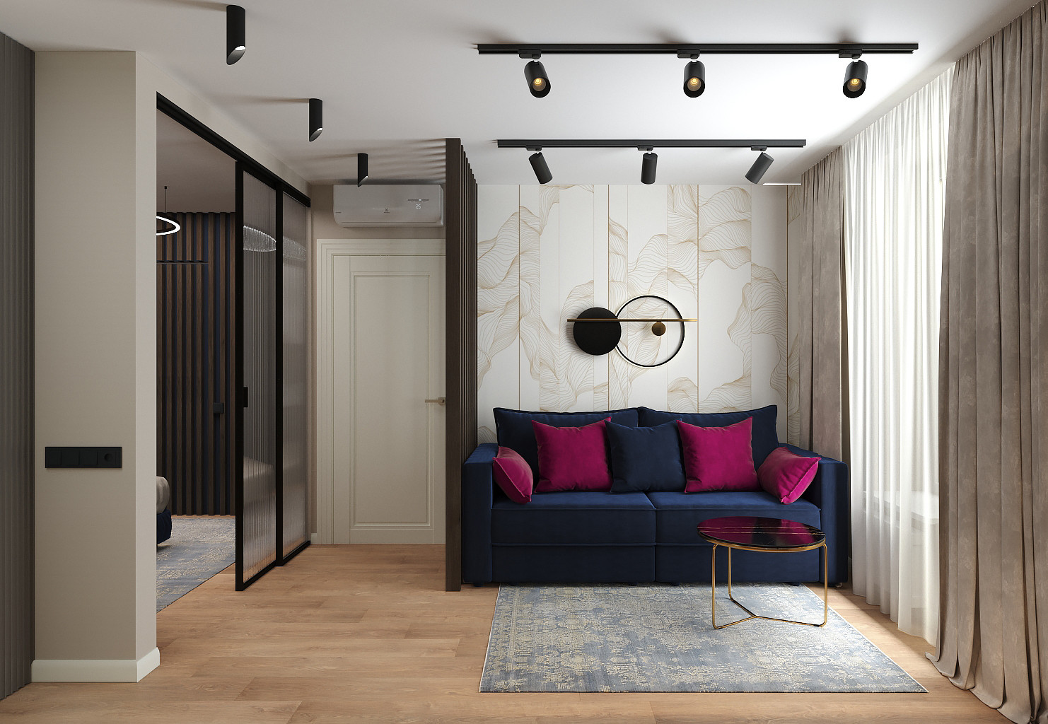 Квартира на Тарасова 57 кв.м.