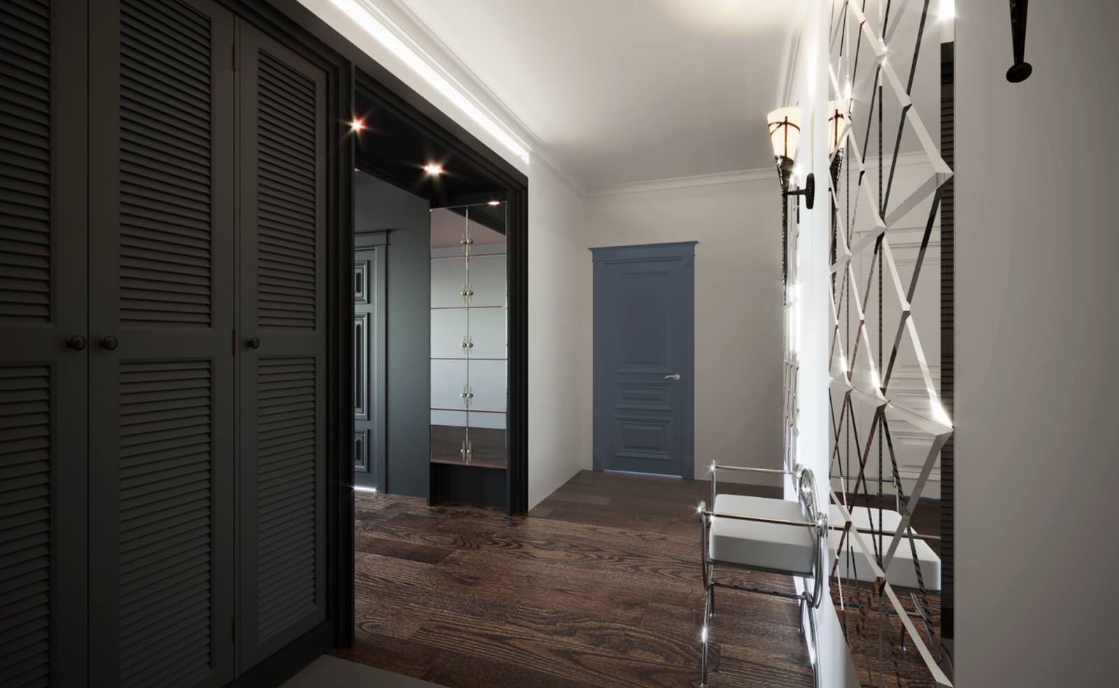 Современная классика в черно-белых тонах