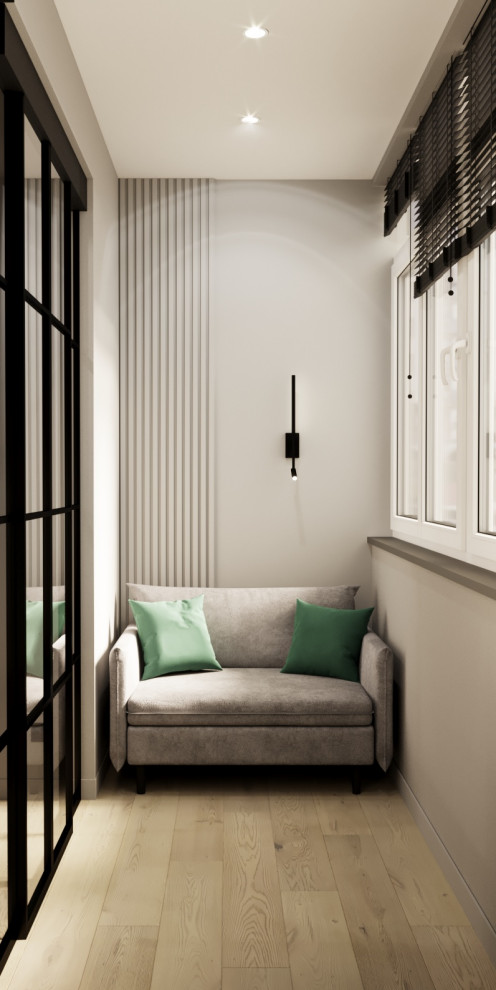 Дизайн-проект квартиры, площадью 85м2