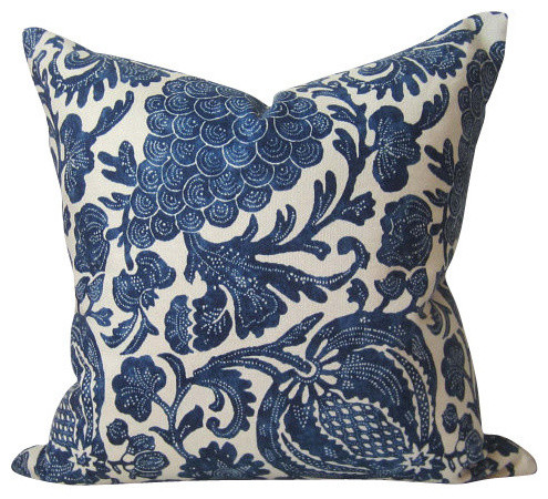 Hmong Pillow Cushion Cover In Natural Indigo Batik 3 Styles Post