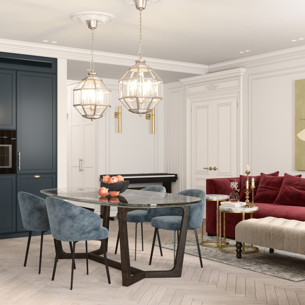 Дизайн-проект во французском стиле