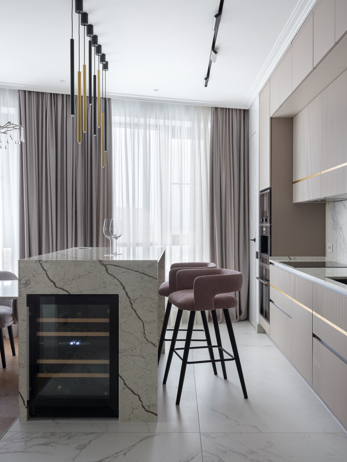 Квартира 149 м² в ЖК «Крылья»