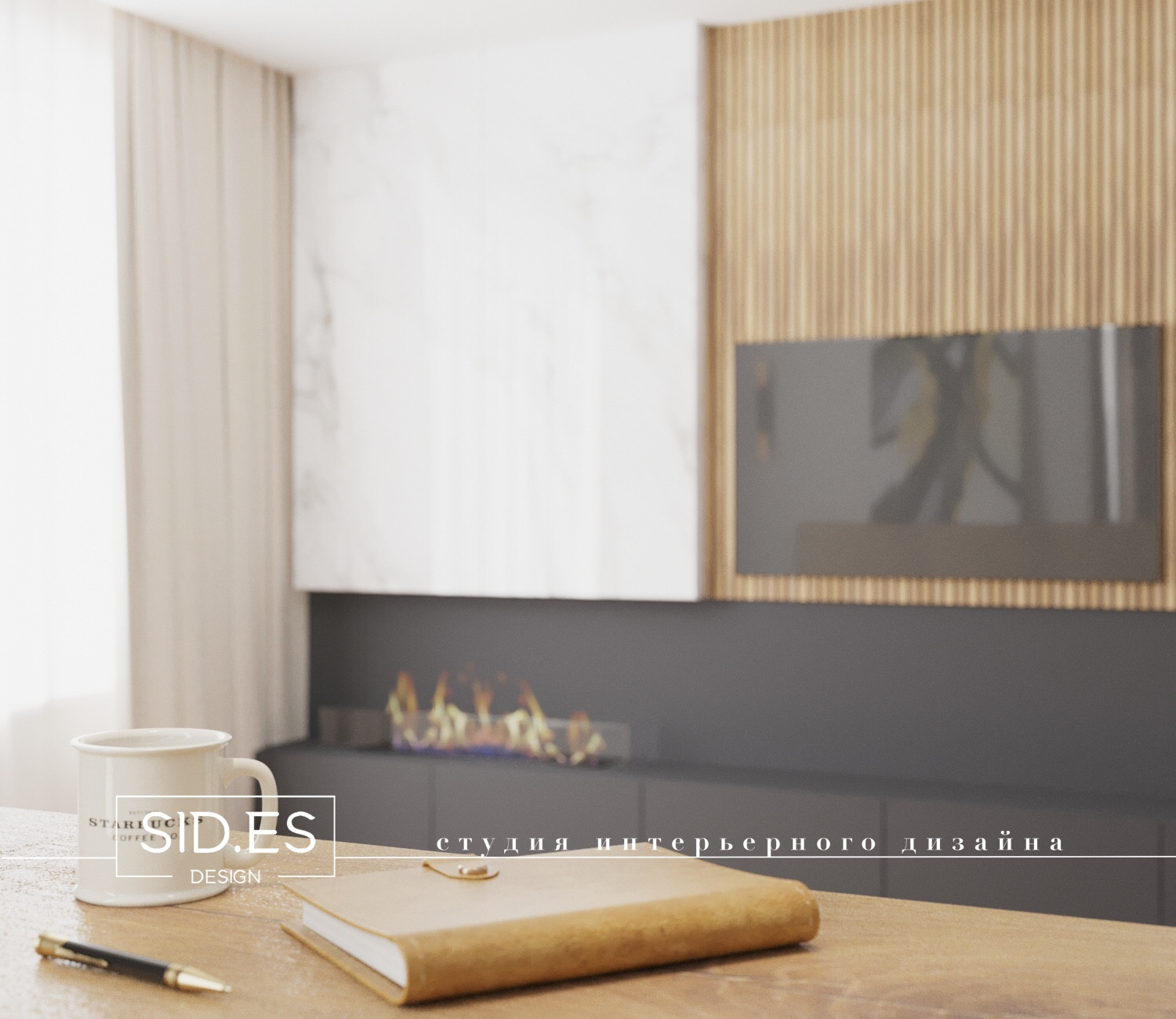 ЖК ПЕРЬЯ "День и ночь"