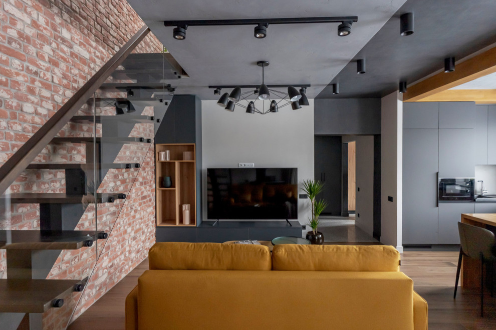 Дизайн и ремонт таунхауса 110 м2