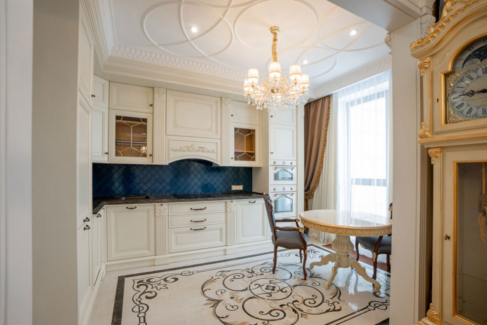 Ремонт 4-квартиры в ЖК Редсайд в классическом стиле!