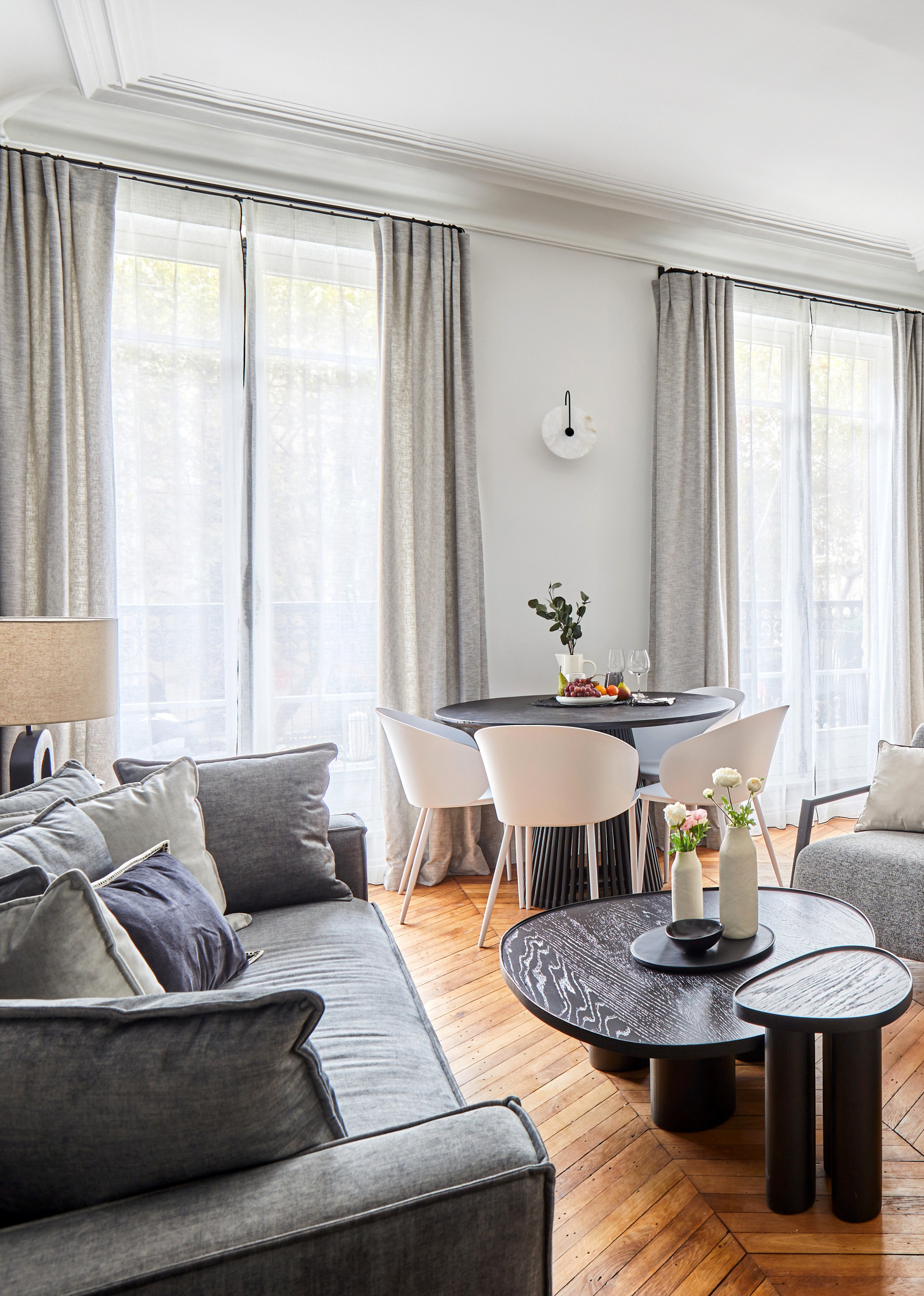 Projet Saint Michel I Appartement Blanc Gris