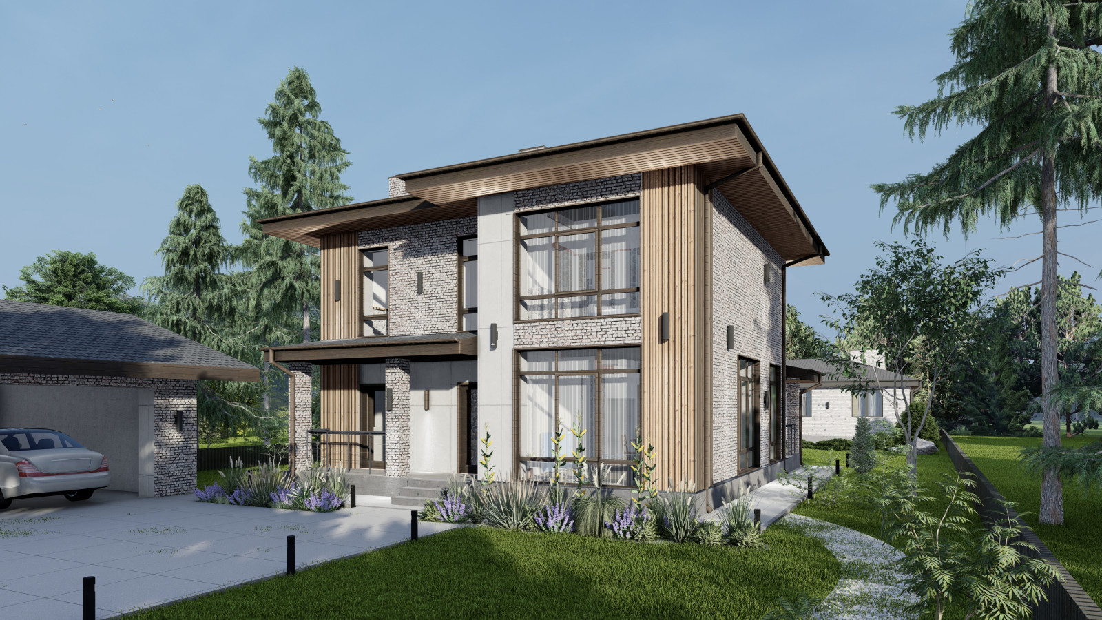 Современный дом