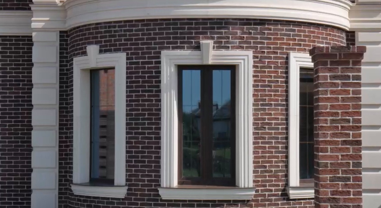 Архитектурный декор для частного дома