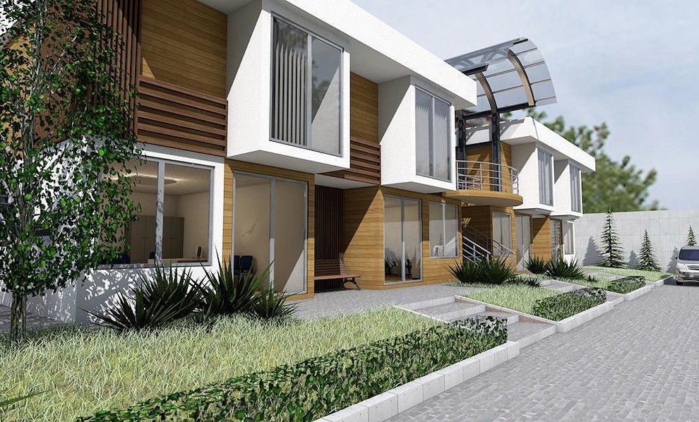 Офисное здание в яхт-клубе