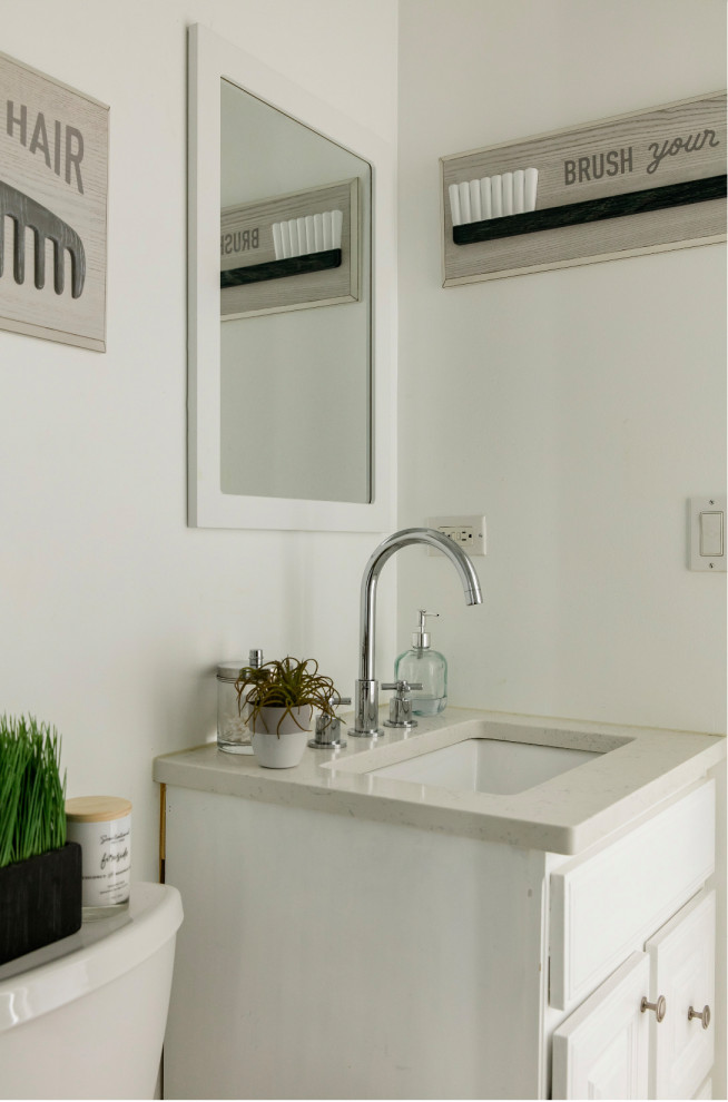 Guest bathroom