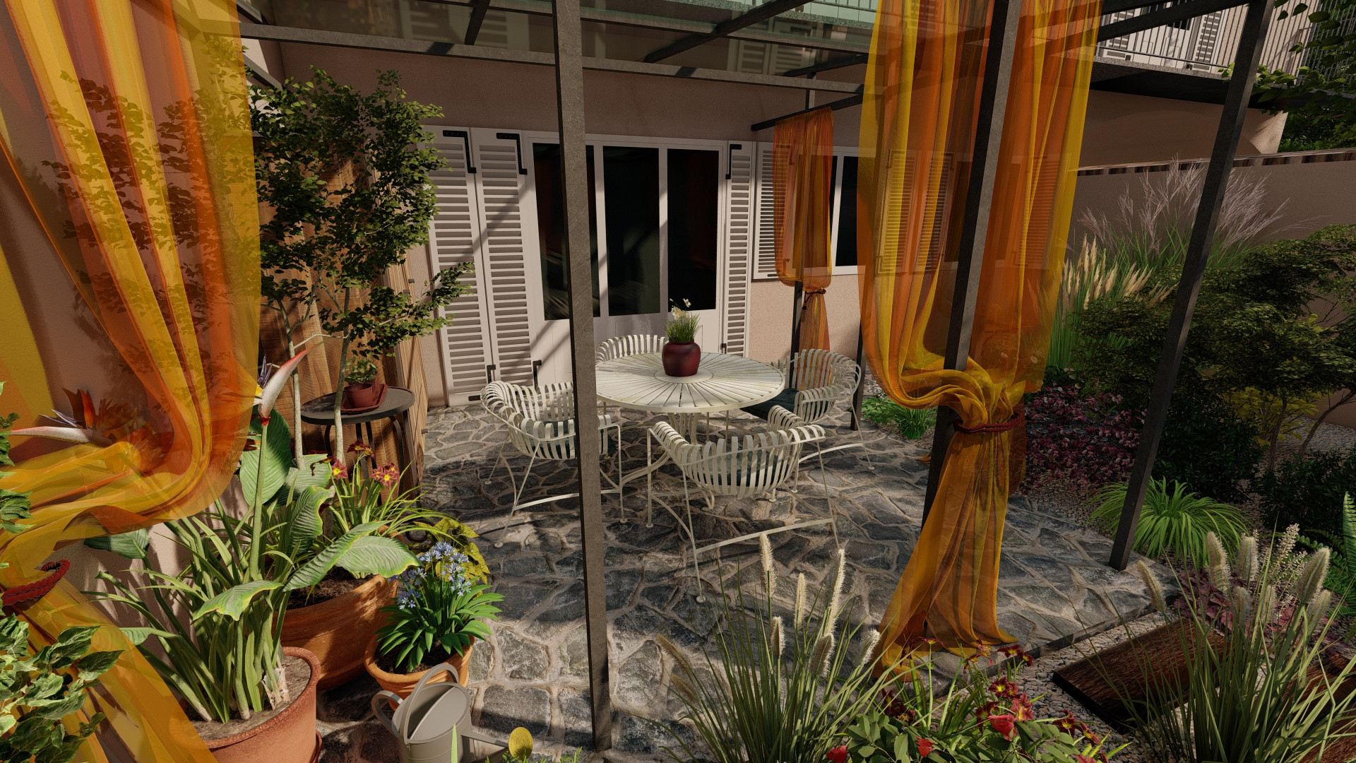 Veranda cottage