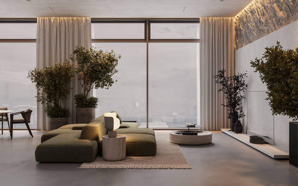 Кухня-гостиная