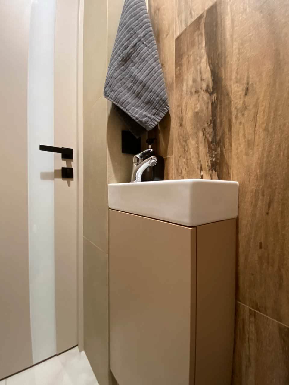 Реализация санузлов (Четырехкомнатная квартира, Пенза)