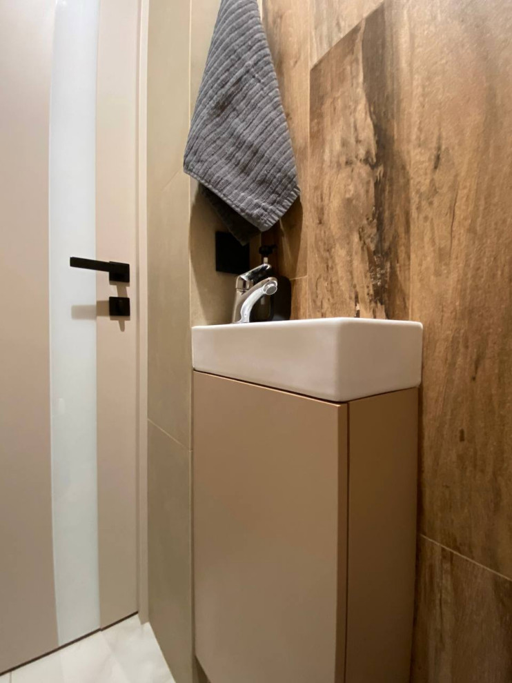 Реализация санузлов (Четырехкомнатная квартира, Пенза)