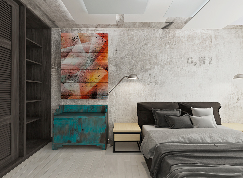 Квартира для семьи с двумя детьми с общей детской