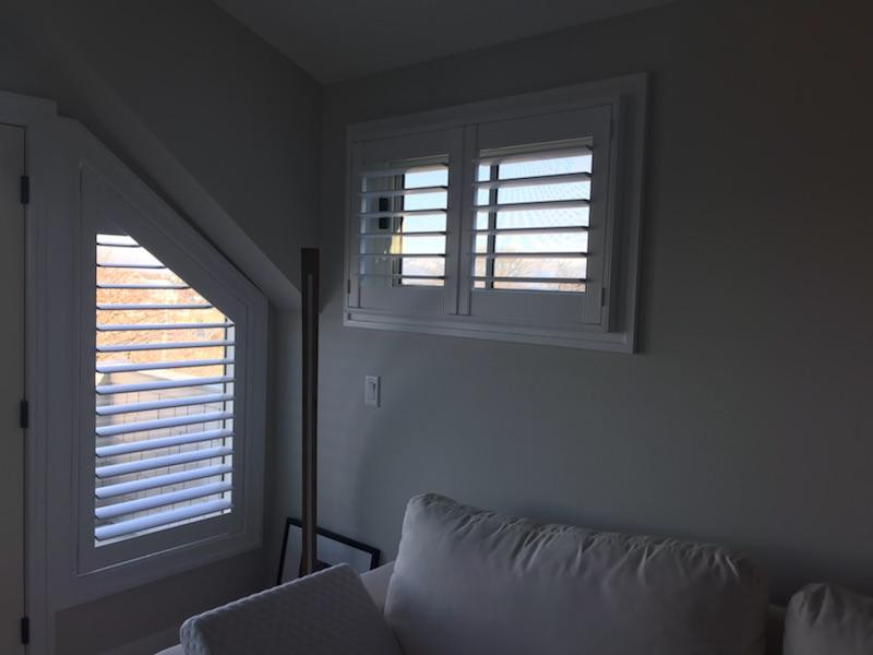 Plantation Shutters - Various Projects