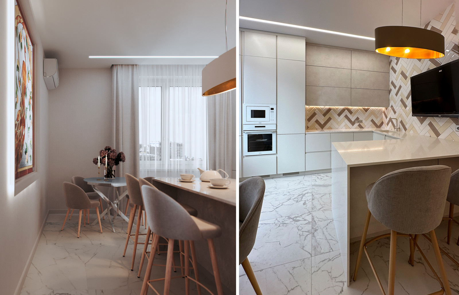 Квартира-жемчужница для Ариэль