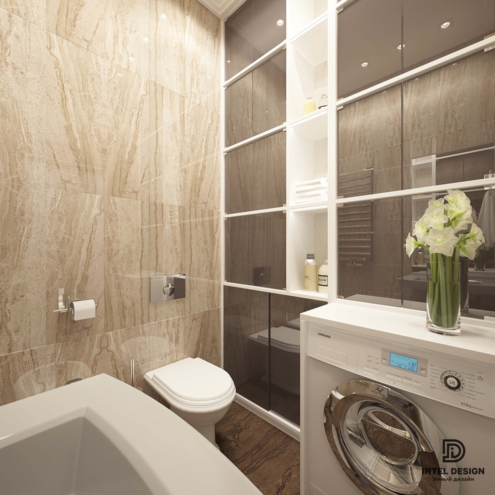 Дизайн квартиры в ЖК Барселона