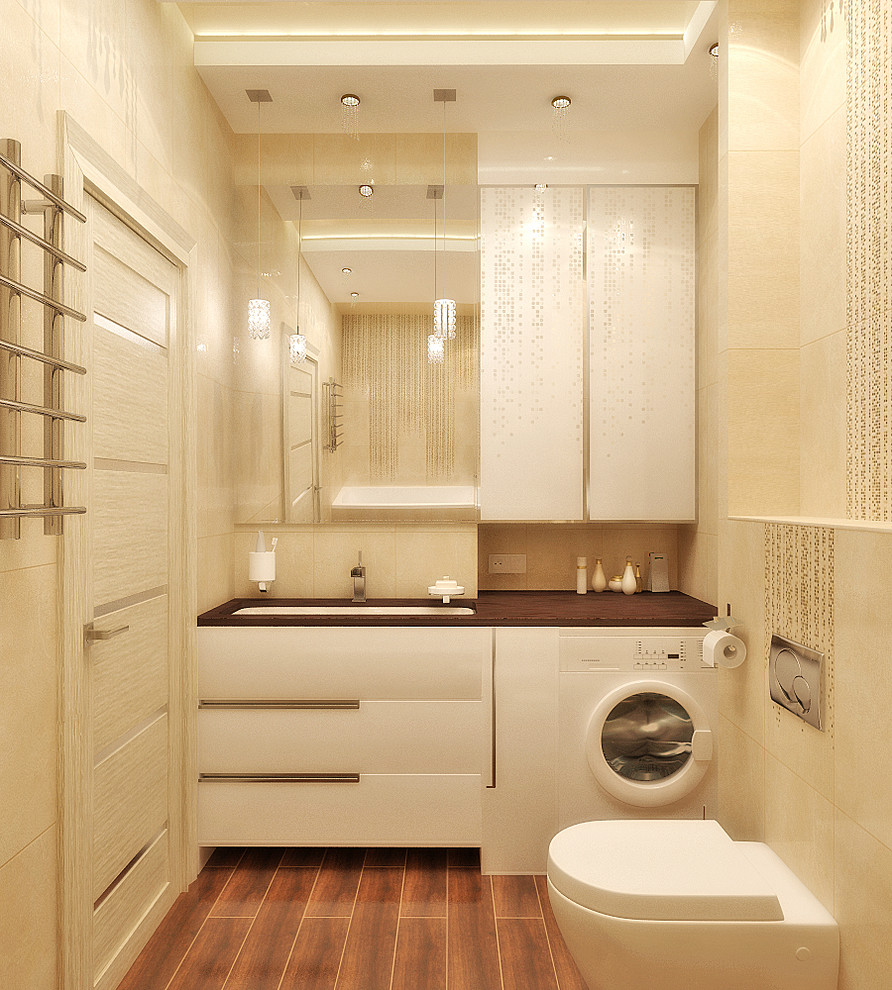 Contemporary bathroom design