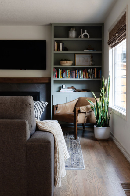 Murray Hill Main Living contemporain-salon