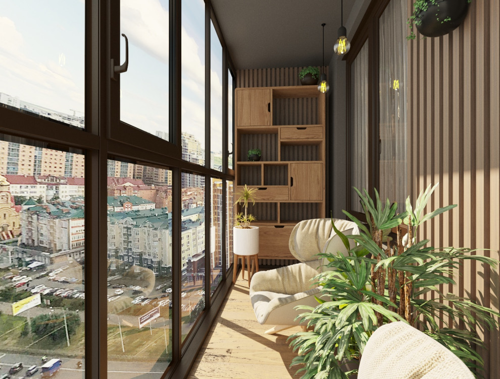 Современная квартира для молодожёнов