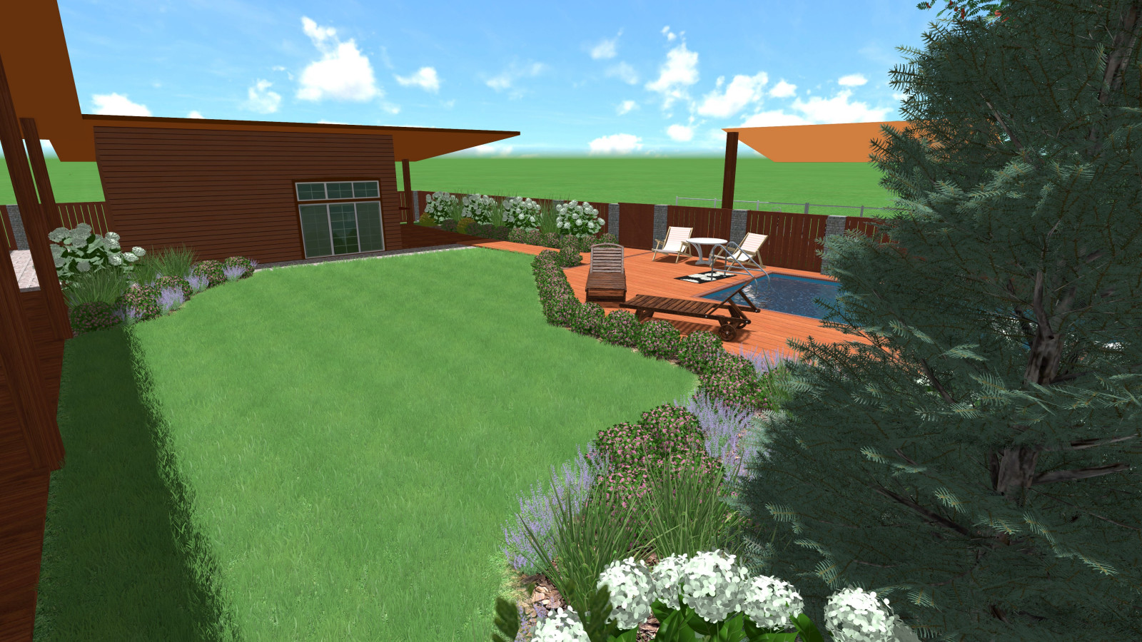 Ландшафтный проект в Самаре