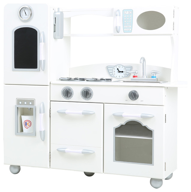 modern play kitchen set