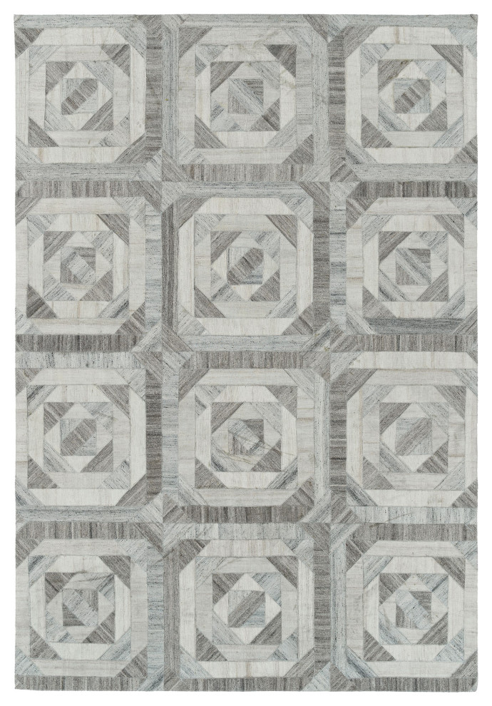Kaleen Chaps Collection Collection Rug, Taupe 4'x6'