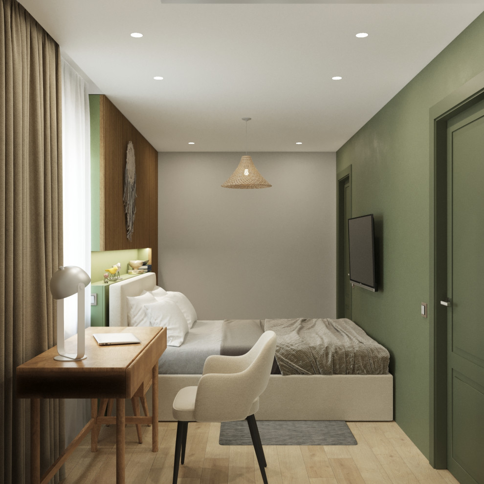 Дизайн проект квартиры 44м