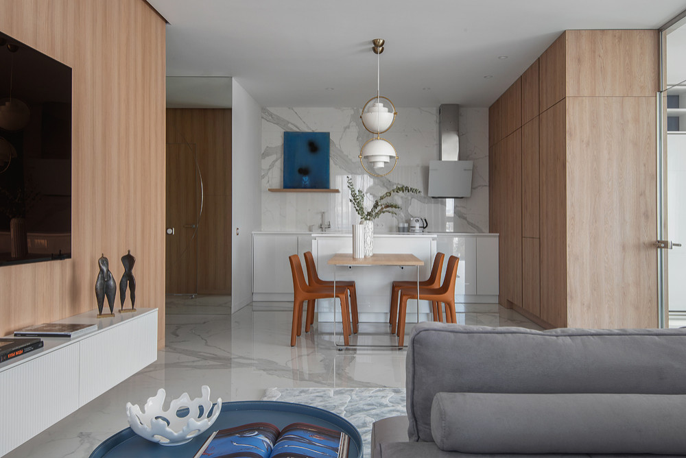 Апартамент в клубном доме "Басманный 5"