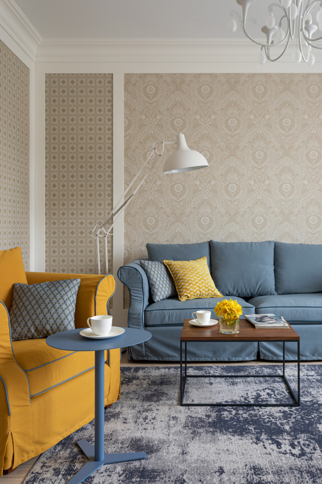 Блок-секция для молодой семьи.