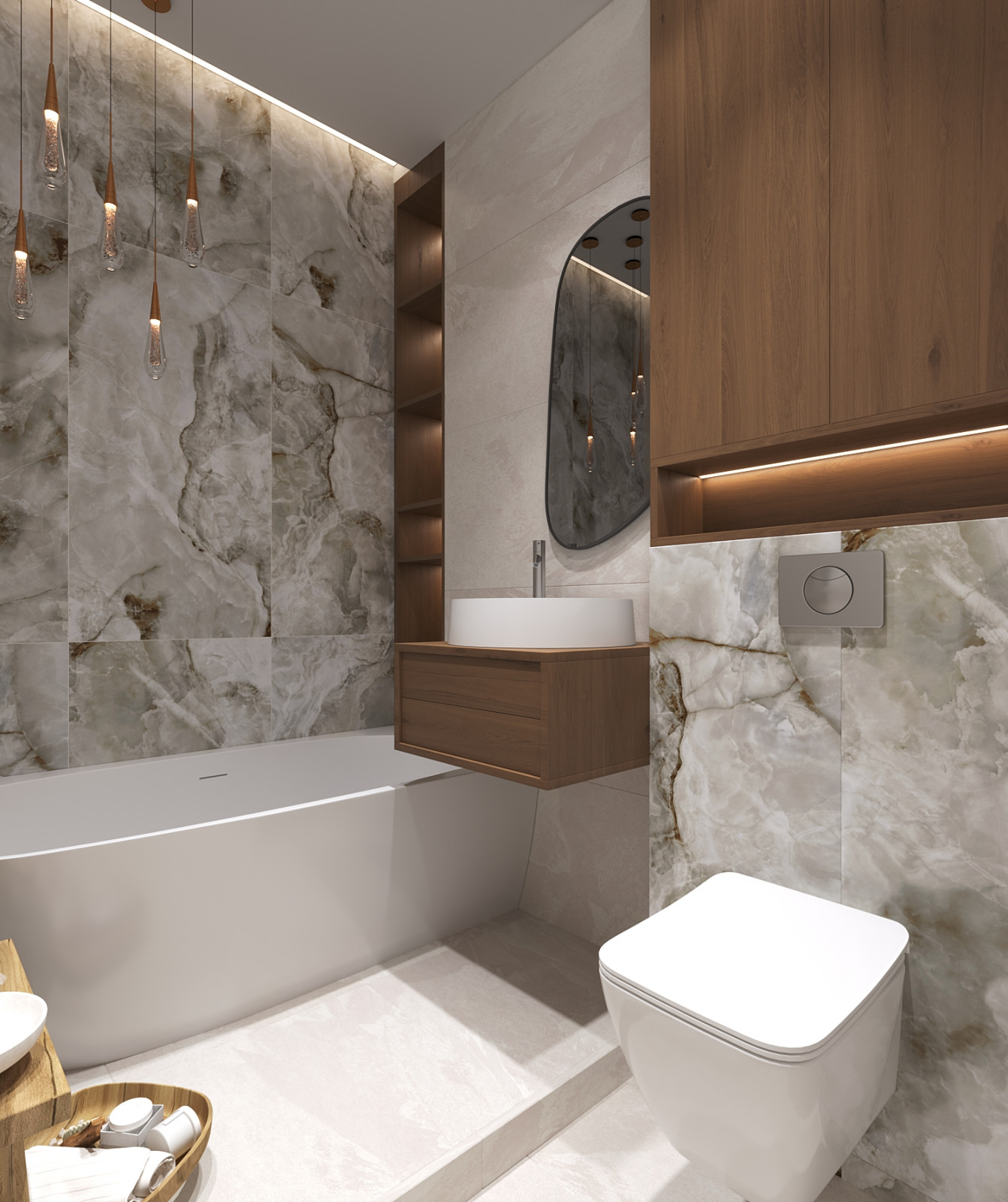 Минимализм на Лесопарковой