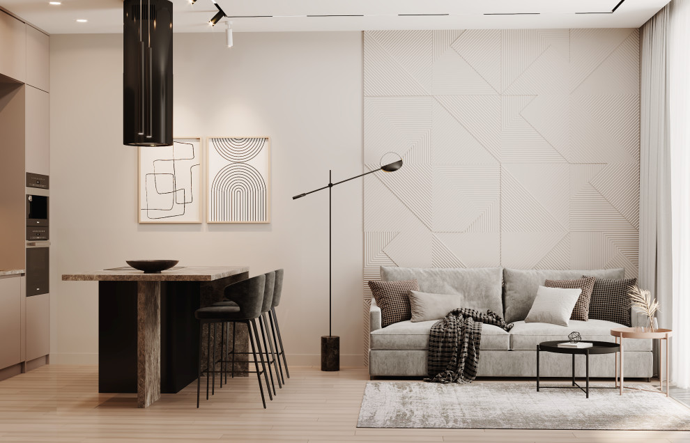 квартира в ЖК "Spires"