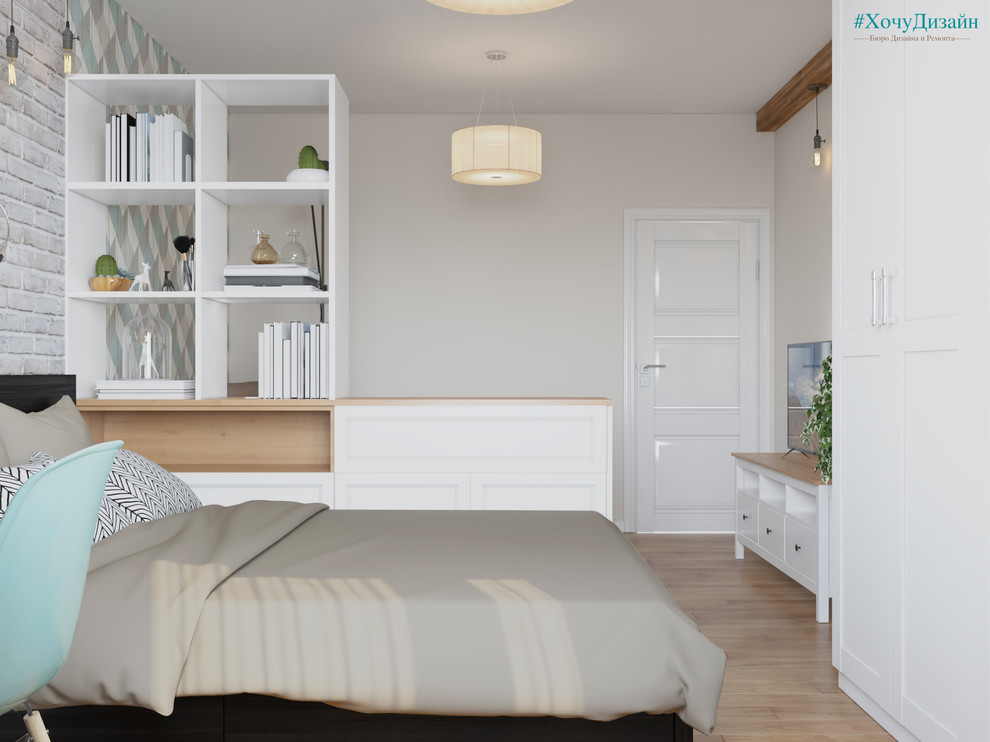 Загородный лофт