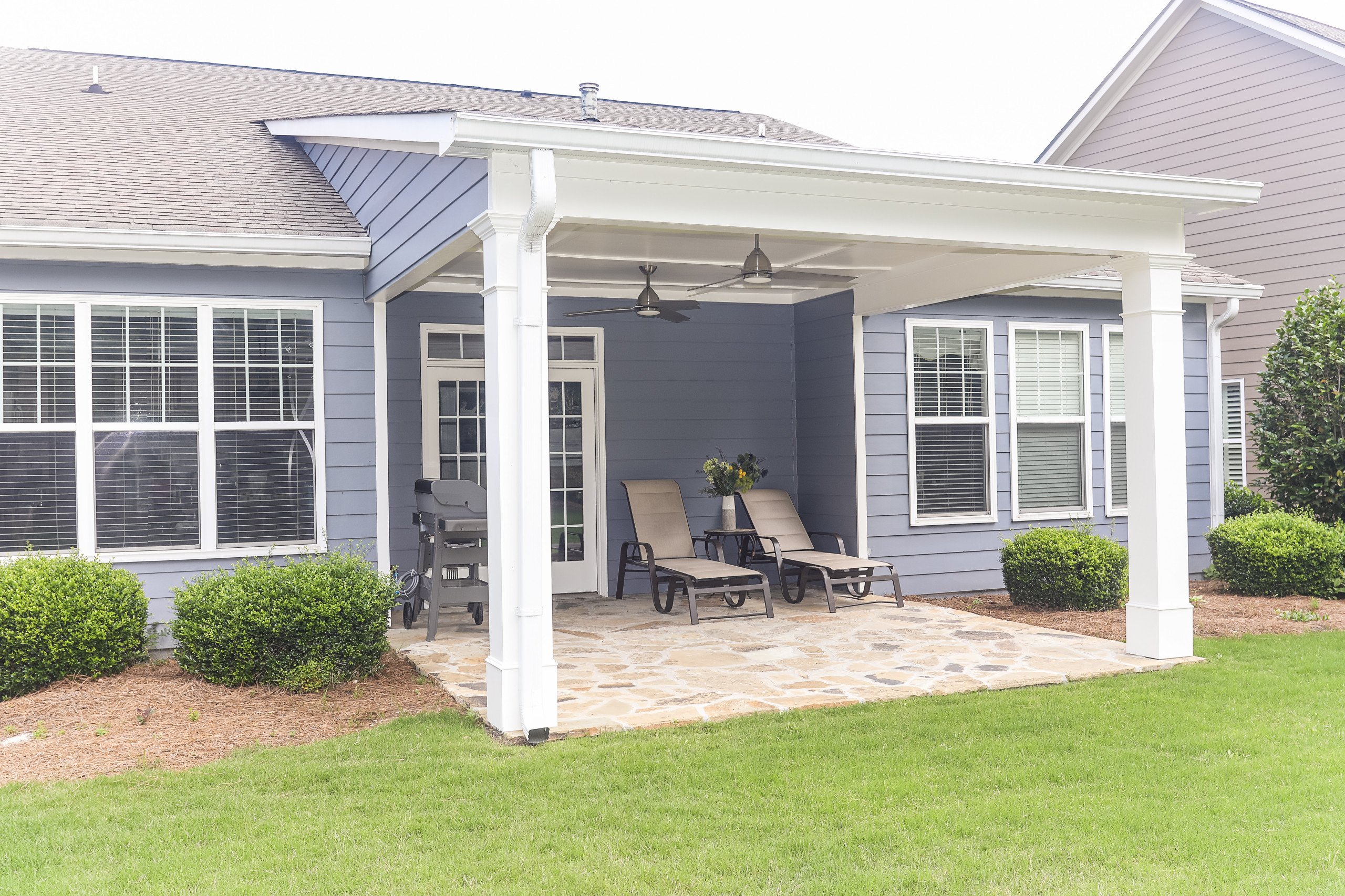 Cresswind Master Bathroom and Porch