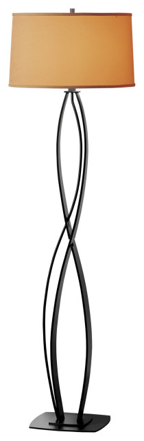Hubbardton Forge 232686-1028 Almost Infinity Floor Lamp in Soft Gold