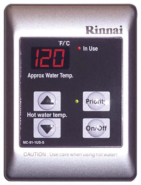 rinnai recirculation timer controller