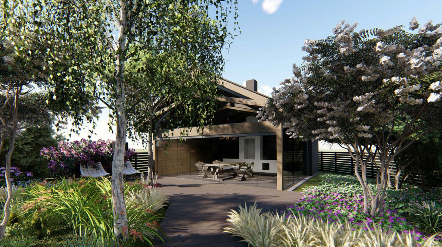 Лесной участок