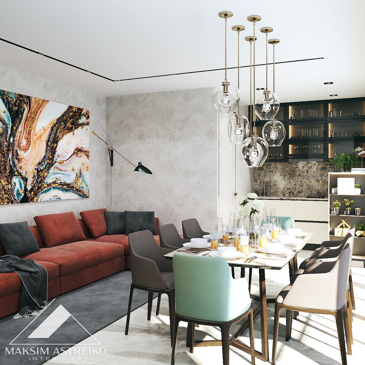 Дизайн гостевого дома в Борисове