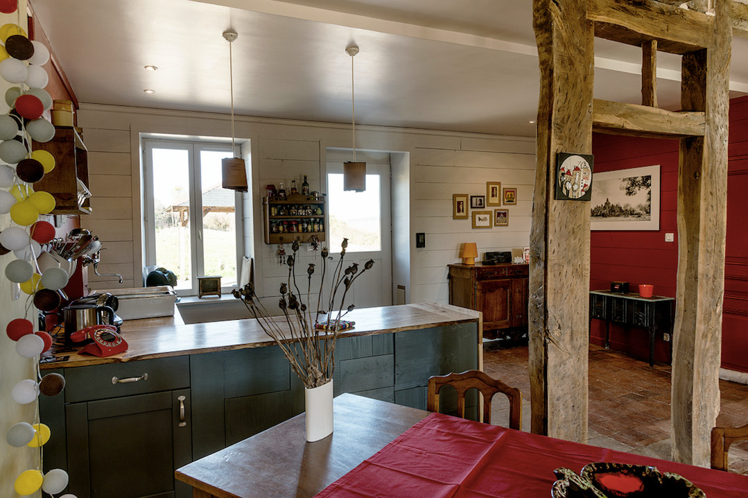 CUISINE DE CAMPAGNE COLORÉE