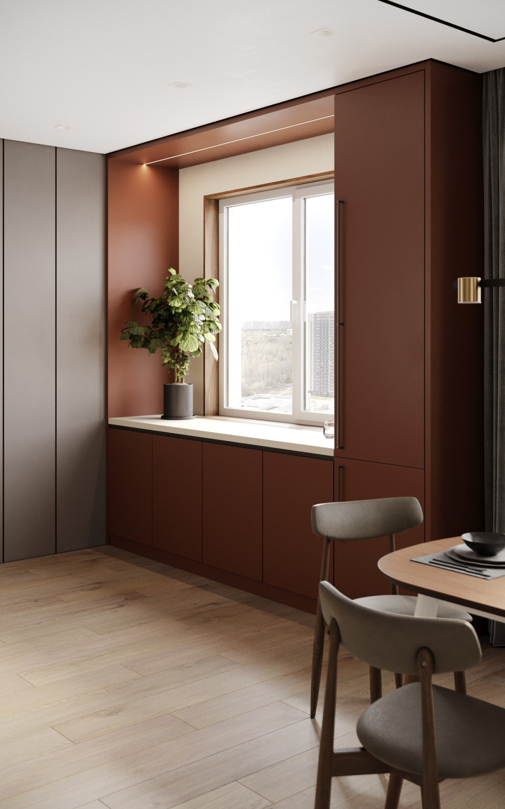 Квартира 82 м²