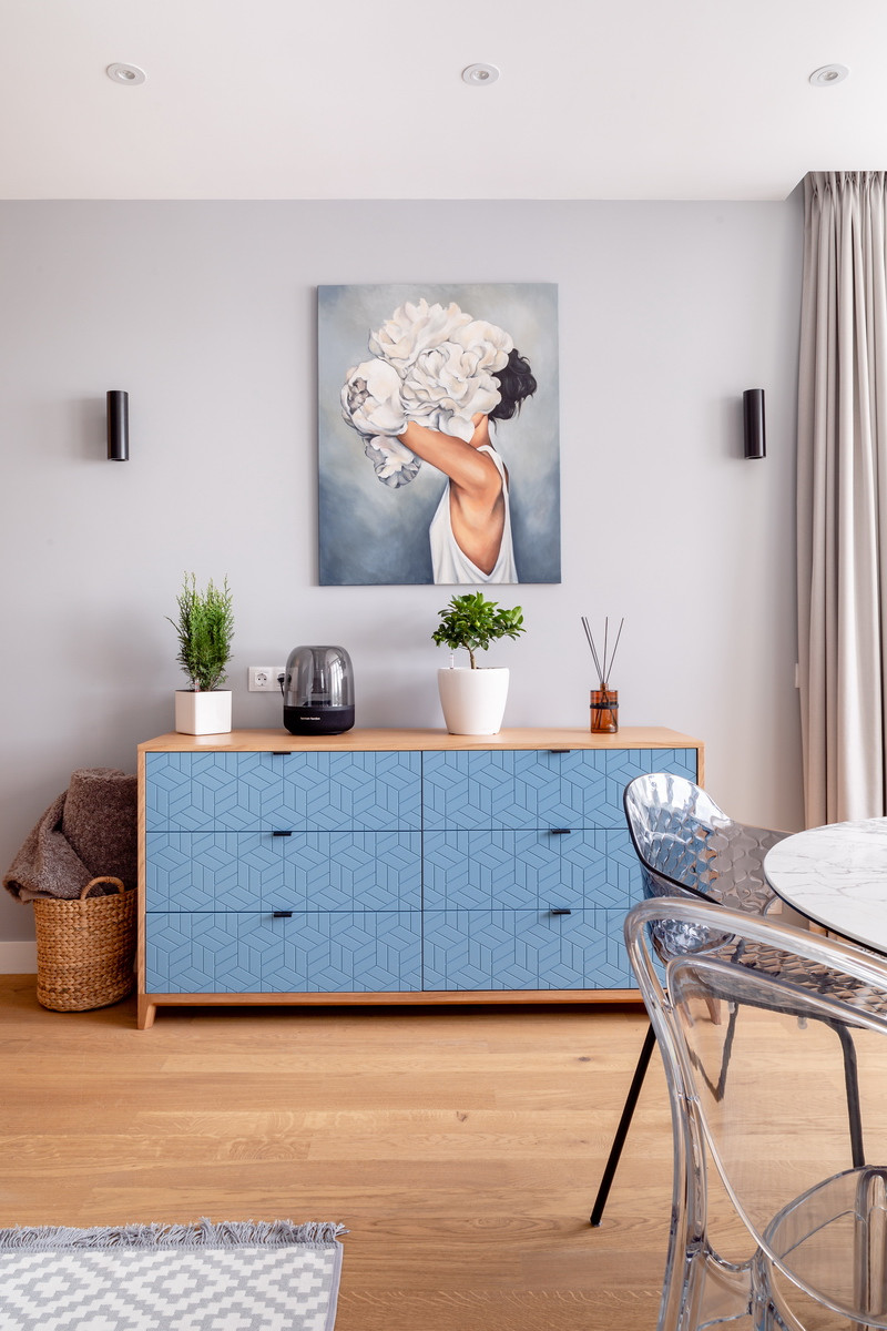 Трансформируемый интерьер