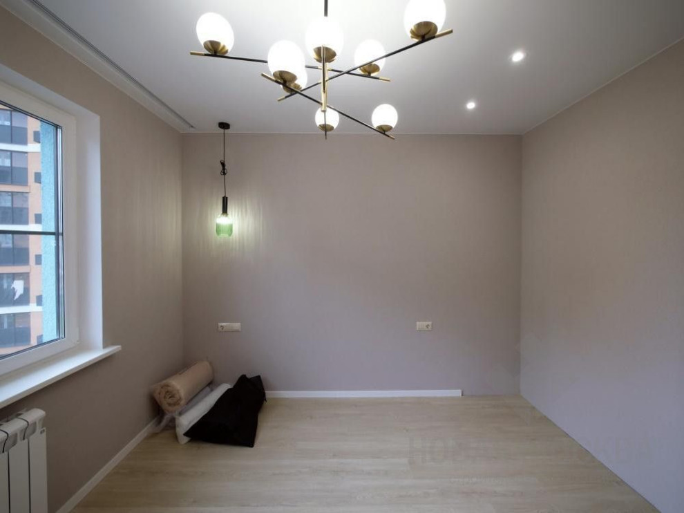 Ремонт 1-комнатной квартиры площадью 35 кв.м в ЖК «Лучи»