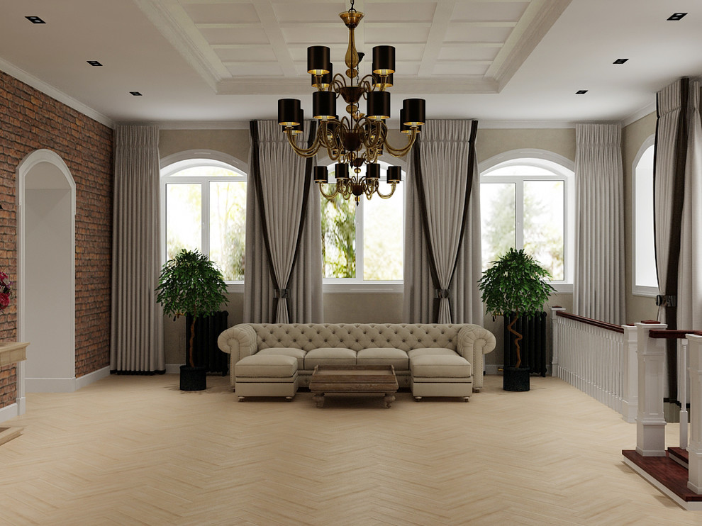 Дом в неоклассике