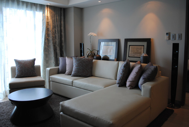  Zen  Modern Asian Living  Room  Other by Arkitec2ra 