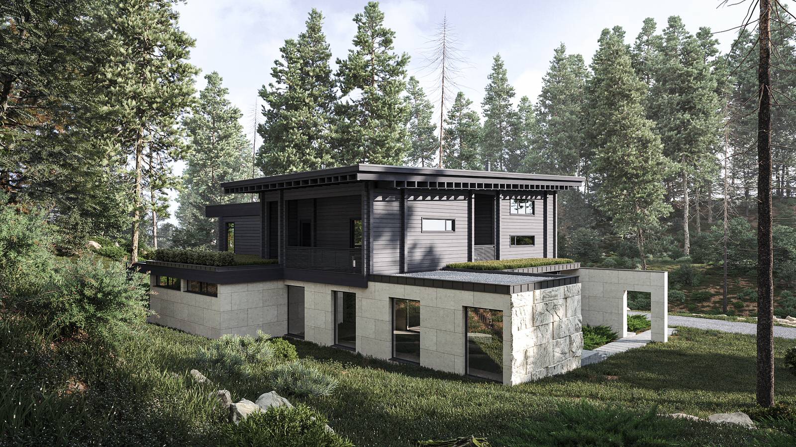 Гостевой дом в пос. Красная Поляна