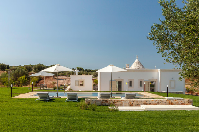 Trullo con Spa e Piscina exterior