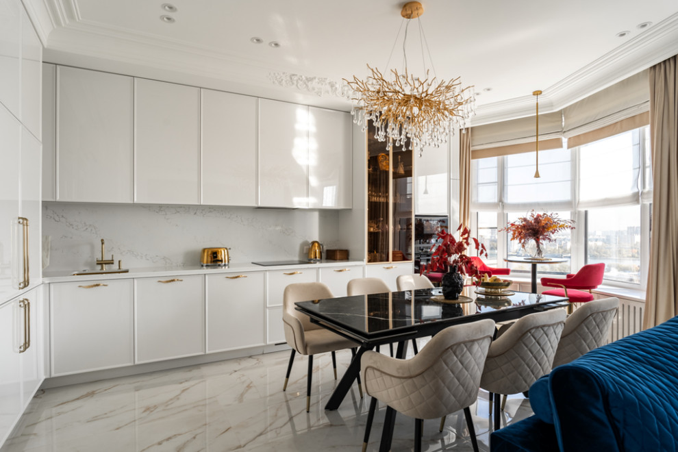 Московская квартира с очень красиво детской