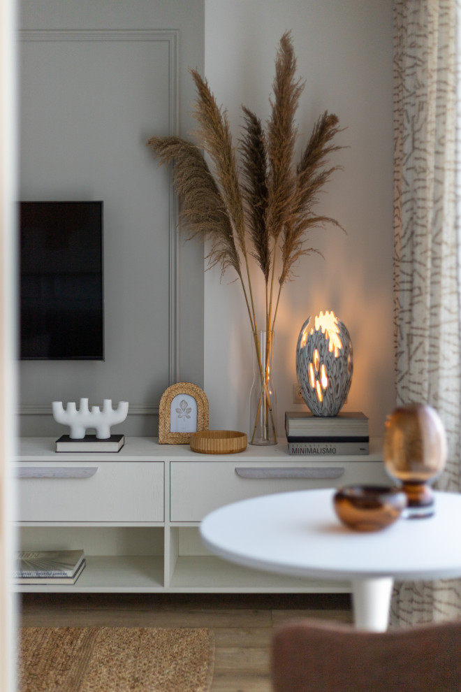 Декорирование. Квартира на Васильевском.